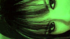 Horny girlfriend begs for sperm in mouth fucking