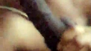 My girl lil gives new 2020 deepthroat to big black monster cock