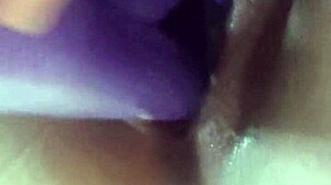 morning fuck after creampie leaves her german pussy wet for dildo