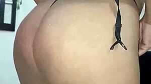 Fucking my teen 18+ brunette wife's hot juicy pussy