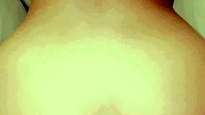 amateur teen feels intense pleasure riding dick