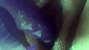 morning fuck after creampie leaves her german pussy wet for dildo