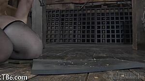 gagged and bounded for punishment