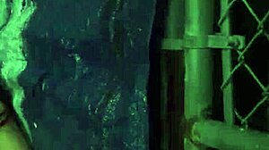 Extreme Rough Anal Action Outdoors In Public