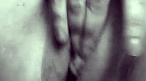 olivia fingering her pussy in lingerie