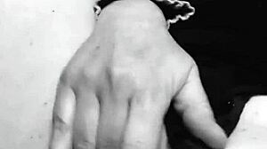 olivia fingering her pussy in lingerie