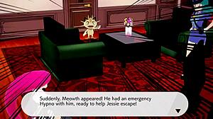 Mmd pokemon girls hypnotized to strip and dance naked