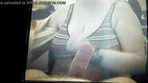 BBW Wife Gives Intense Blowjob!