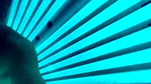 Kevin V Plays with Dildo in Public Bed!