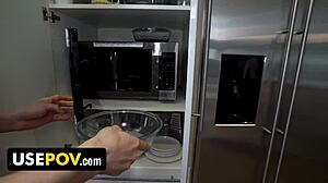 嘿继子，为什么在烹饪采访中干继母？