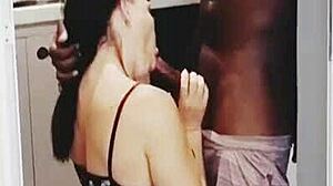 i'm putting my girlfriends to suck my cock, but they are so good at it, i can't stop them