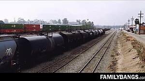 why does roller sis seduce amateur teen in sanitary?