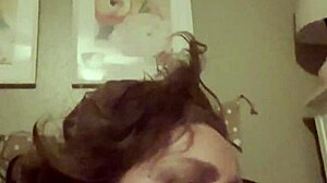 Fat bbw whore submits to interracial face fucking, deepthroating huge cock in selfie