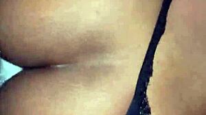 Intense Emotions Surge As Ebony Slut Gets Bareback Fucked Outdoors At 2 Am, Squirting From Monster Cock