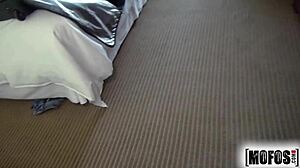 lexi davis gets caught by pervs on patrol, leading to a hardcore cumshot