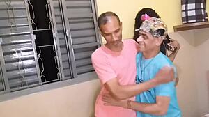 man, i took my wife to meet myke brazil and we got wild riding cowgirl and doggystyle with a hot cumshot