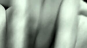 olivia fingering her pussy in lingerie