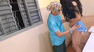 man, i took my wife to meet myke brazil and we got wild riding cowgirl and doggystyle with a hot cumshot