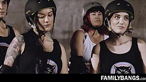 why does roller sis seduce amateur teen in sanitary?