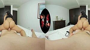 Very Cute Latin Teen With Big Ass In Bedroom Sex!