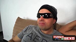 casada muito safada veio pro turma para dar o cu e tomar porra