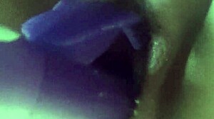 morning fuck after creampie leaves her german pussy wet for dildo