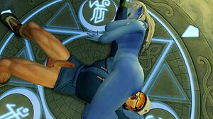 the evil snow queen gets humbled by a big cock in domination scene