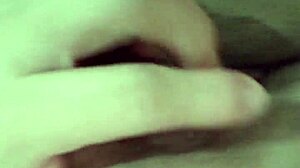 Tasty little ass gets cum in intriguing homemade scene