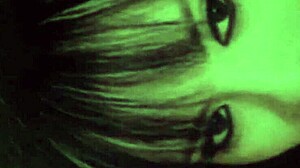 Horny girlfriend begs for sperm in mouth fucking