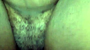 wife feels overwhelmed taking that big black cock deep in her pussy