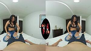 Very Cute Latin Teen With Big Ass In Bedroom Sex!