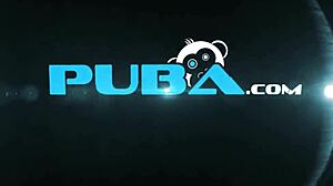 Sexy Tattooed Blonde Deep Throats and Swallows Big Load