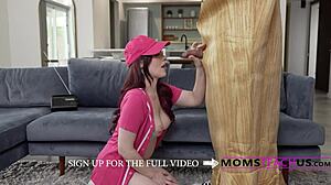 Beszélgetős-emoji mostohaanyák baseball mascott fantáziában, olyan forró! 😍