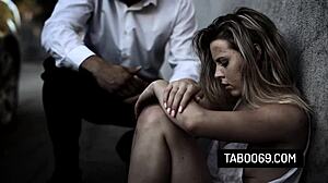 homeless teen 18+ aubrey sinclair gettin fucked by some rich dude omg