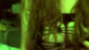 cheating ginger rides cock with big tits bouncing