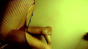 Candle Wax Vs Sissy Cock