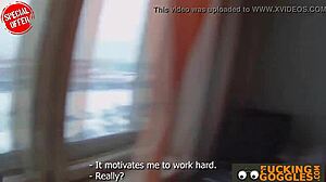 Redhead Barbara Getting Fucked Gently At The Office!