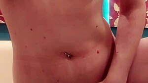 Melena Maria Rya Pussy Play In A Library