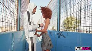 i watch selva lapiedra take it in her narrow ass outdoors