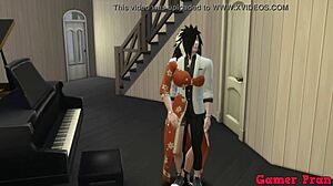 야, 내 헨타이 신부 세게 박아!