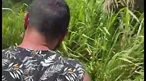 We Snuck into a Trail for a Wild Beach Orgy! 🌊🔥  