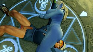 the evil snow queen gets humbled by a big cock in domination scene