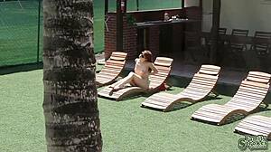 brad hart gets hot and horny with alexa nova's pussy in green bikini