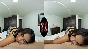 Very Cute Latin Teen With Big Ass In Bedroom Sex!