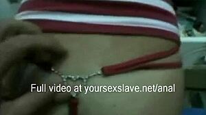 Hot Girl Wearing Thong