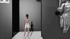 Fallout 4 latex módní přehlídka