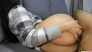 ricos besos llevan a sexo duro y corrida