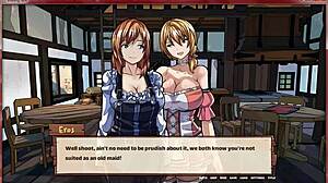 Let's play breeding farm part 12 with big tits and ass