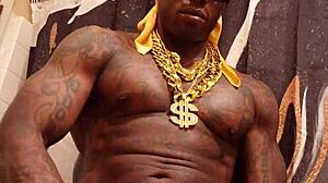 Big Black Hairy Dick Worship By Hallelujah Johnson