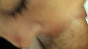 Blowjob and sucking with licking on that date